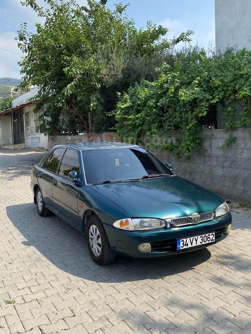 Sahibinden Proton 415 GLS 1998 Model Osmaniye 210.000 km Yeşil (metalik) 5