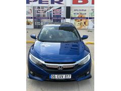 Sahibinden Honda Civic 1.6i VTEC Executive 2017 Model Ankara 148.000 km Mavi