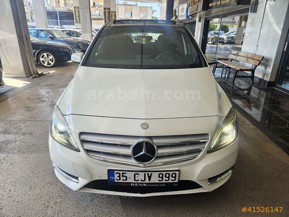 YENİ RENK OTOMOTİV 2014 MERCEDES B 180 CDI CAM TAVAN ORJINAL