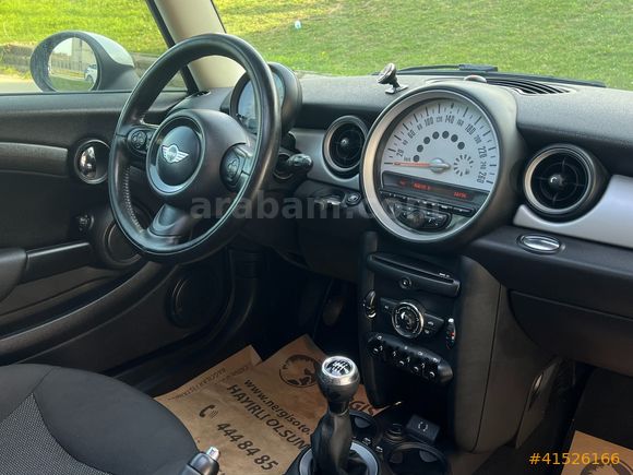 OTOVES CAMTAVANLI MİNİ COOPER 1.6 D 112 HP OTOVES