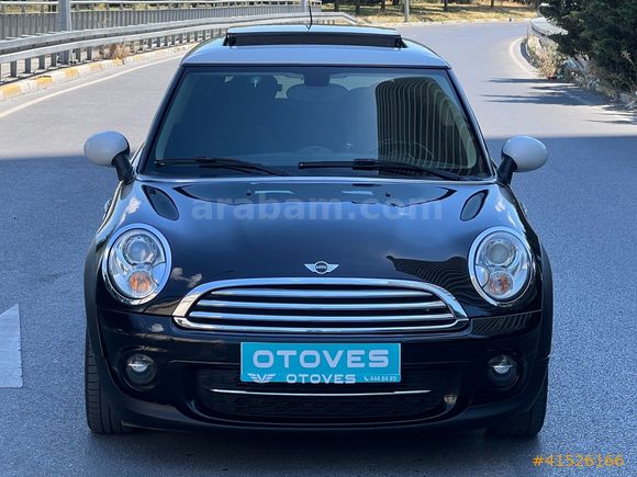 OTOVES CAMTAVANLI MİNİ COOPER 1.6 D 112 HP OTOVES