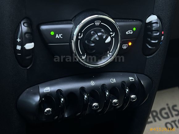 OTOVES CAMTAVANLI MİNİ COOPER 1.6 D 112 HP OTOVES