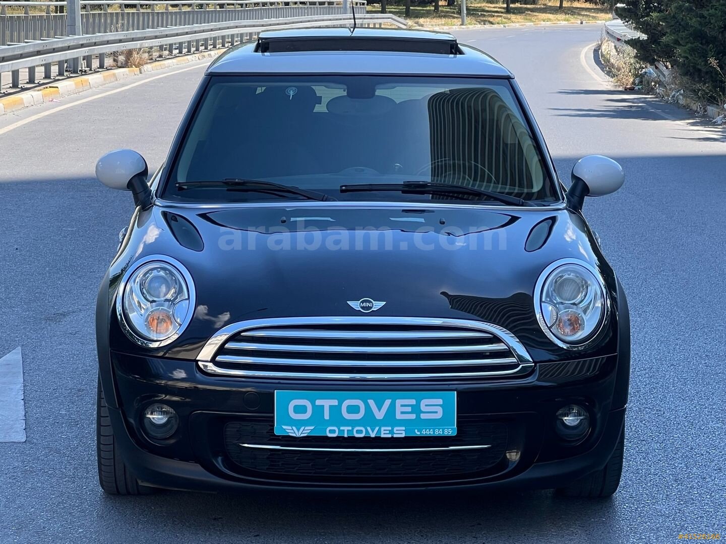 Galeriden Mini Cooper 1.5 D Türkiye Paketi 2012 Model İstanbul 158.000 km Siyah 2
