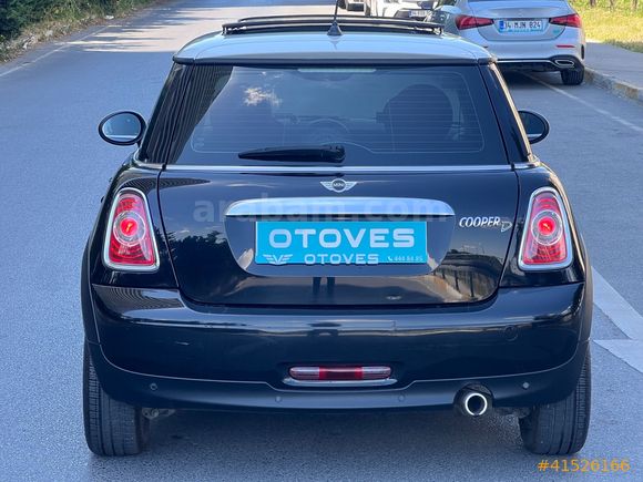 OTOVES CAMTAVANLI MİNİ COOPER 1.6 D 112 HP OTOVES