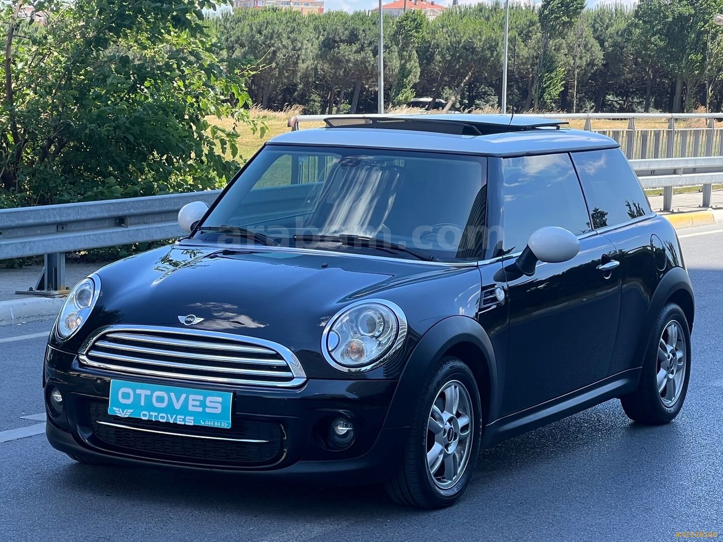 Galeriden Mini Cooper 1.5 D Türkiye Paketi 2012 Model İstanbul 158.000 km Siyah 6
