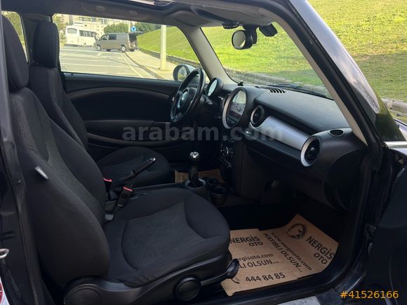 OTOVES CAMTAVANLI MİNİ COOPER 1.6 D 112 HP OTOVES