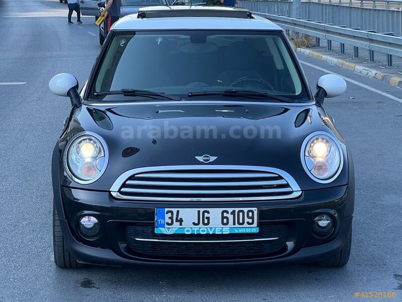 Galeriden Mini Cooper 1.5 D Türkiye Paketi 2012 Model İstanbul 158.000 km Siyah