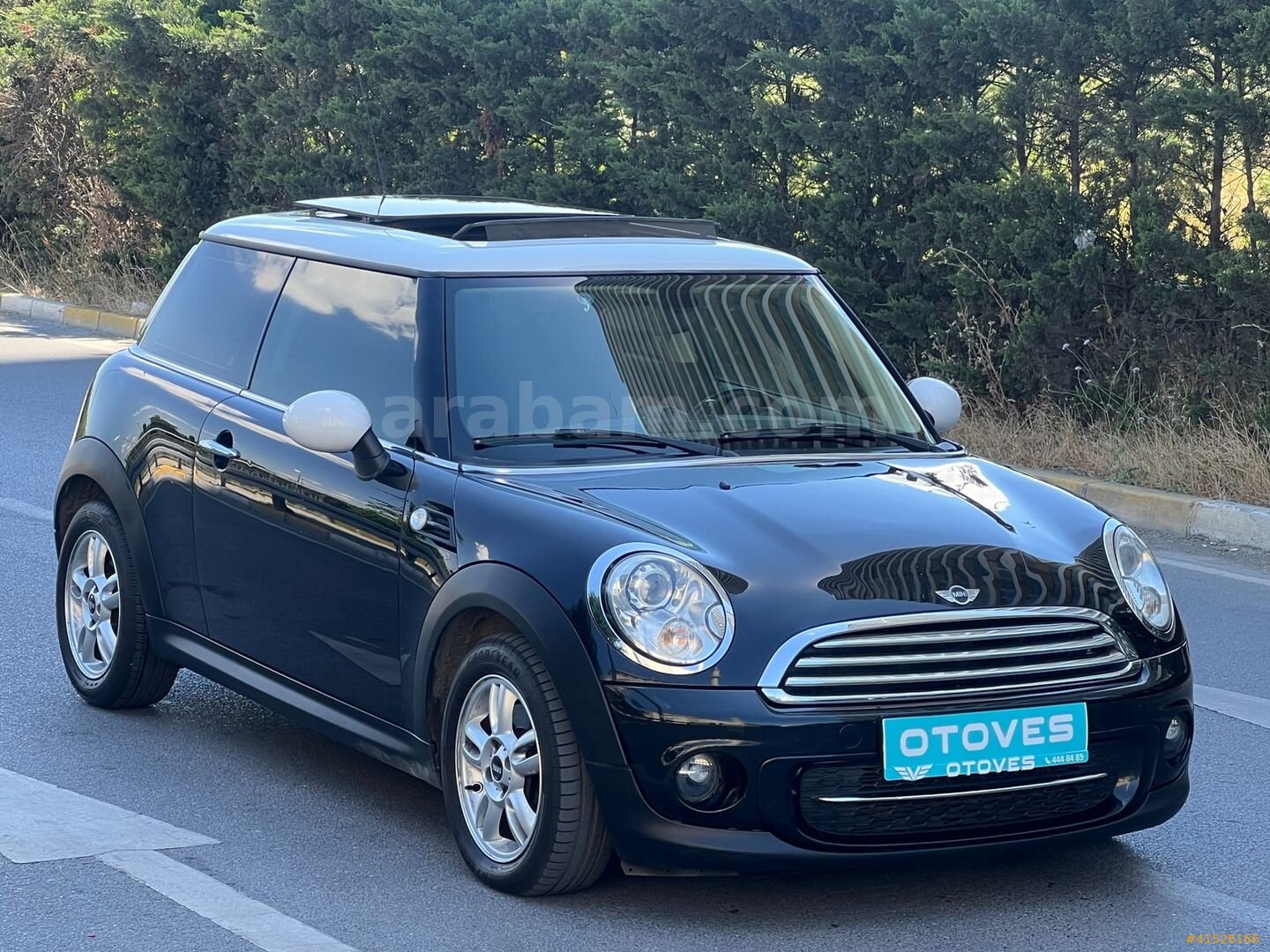 Galeriden Mini Cooper 1.5 D Türkiye Paketi 2012 Model İstanbul 158.000 km Siyah 5