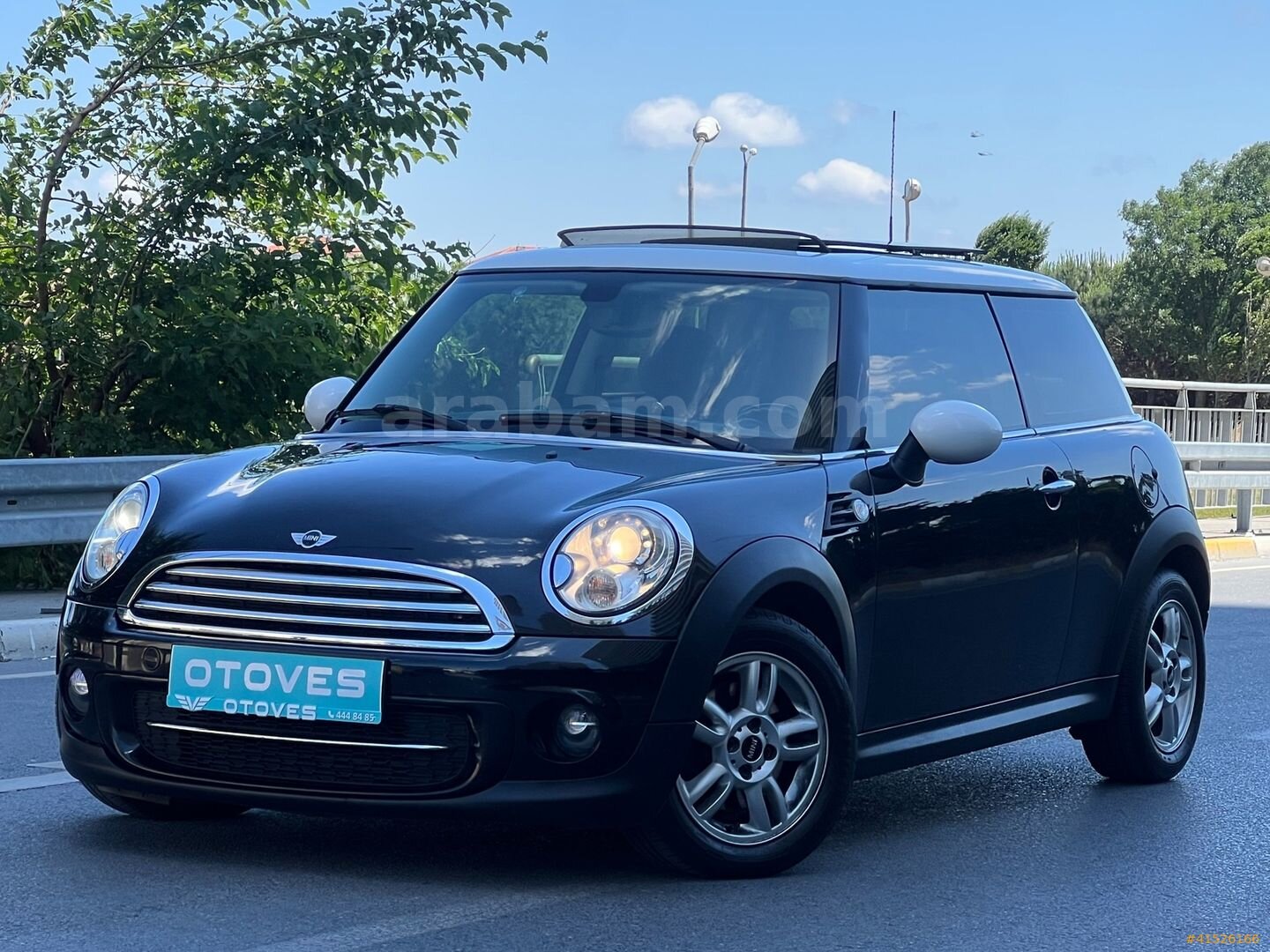 Galeriden Mini Cooper 1.5 D Türkiye Paketi 2012 Model İstanbul 158.000 km Siyah 7