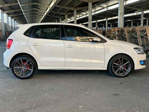 Sahibinden Volkswagen Polo 1.2 TDi Trendline 2013 Model  200.000 km Beyaz