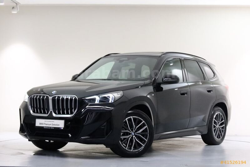 Galeriden BMW X1 20i sDrive M Sport 2024 Model Kocaeli 39.954 km Siyah