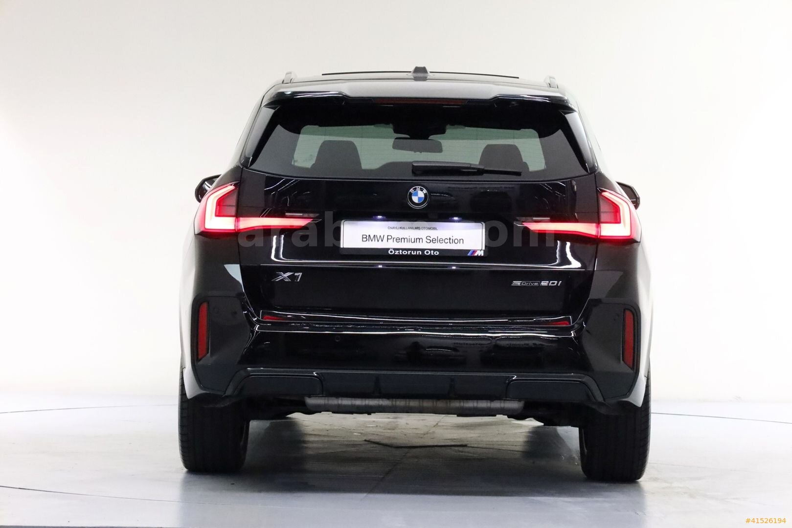 Galeriden BMW X1 20i sDrive M Sport 2024 Model Kocaeli 39.954 km Siyah 5