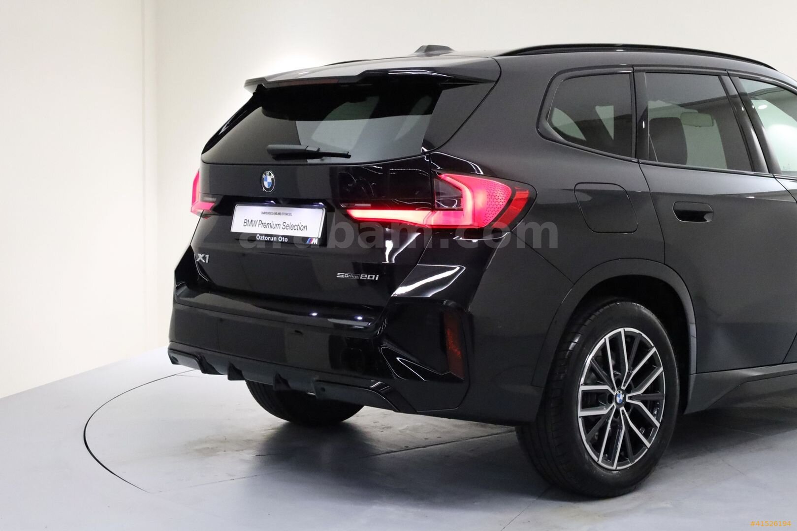 Galeriden BMW X1 20i sDrive M Sport 2024 Model Kocaeli 39.954 km Siyah 7