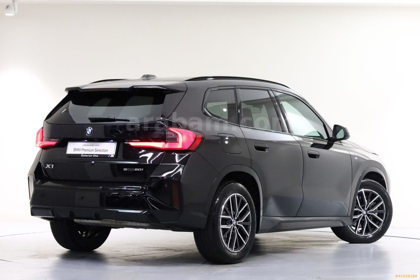 Galeriden BMW X1 20i sDrive M Sport 2024 Model Kocaeli 39.954 km Siyah 2