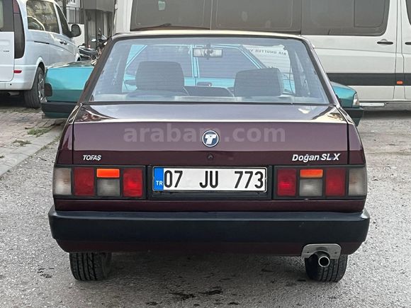 Galeriden Tofaş Doğan SLX 1996 Model Antalya