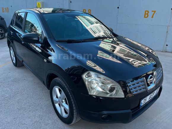 ACİL719950TL2009QASHQAİ 1.5 DCİ PANORAMİK CAM ORJINAL 255000KMDE