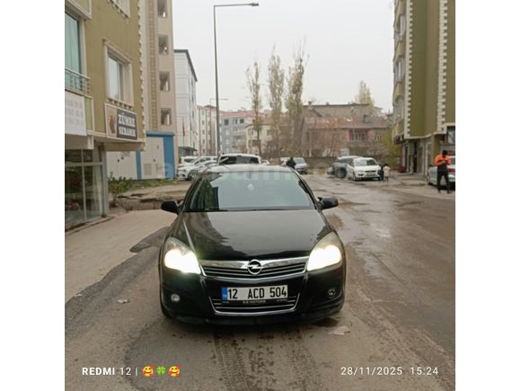 Sahibinden Opel Astra 1.6 Enjoy 2008 Model  320.000 km Siyah