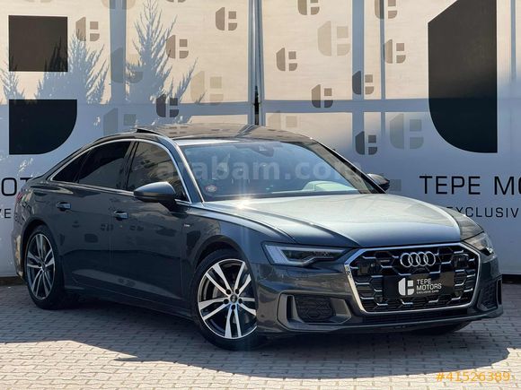 2024 AUDİ A6 45 TFSI QUATTRO S LİNE -CAM TAVAN-52.000KM