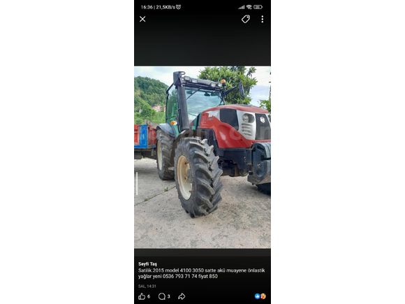 Sahibinden Traktör Hattat T4100