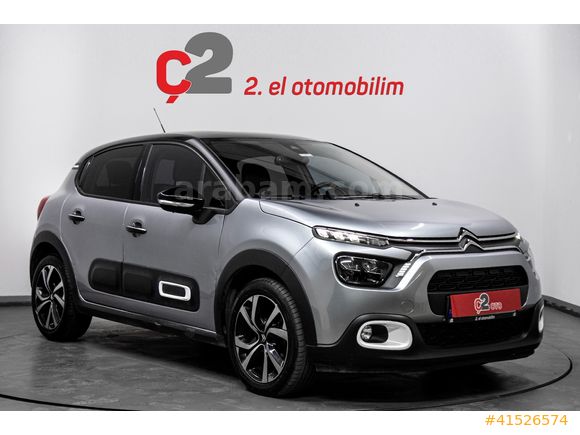 Ç2 DEN 2023 CİTROEN C3 SHİNE