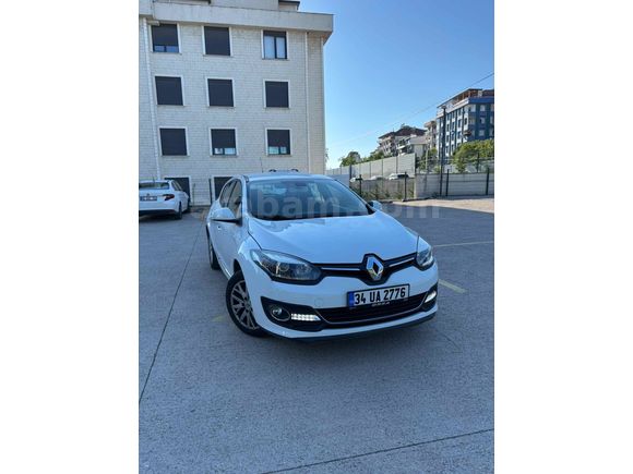 Sahibinden Renault Megane 1.6 Touch Plus 2015 Model 