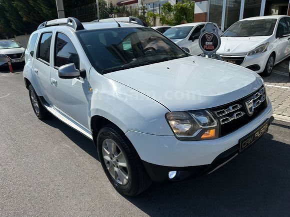 2013 DACIA DUSTER 1.5 DCİ 90 PS LAUREATE FUUL BEYAZ YENİ KASA