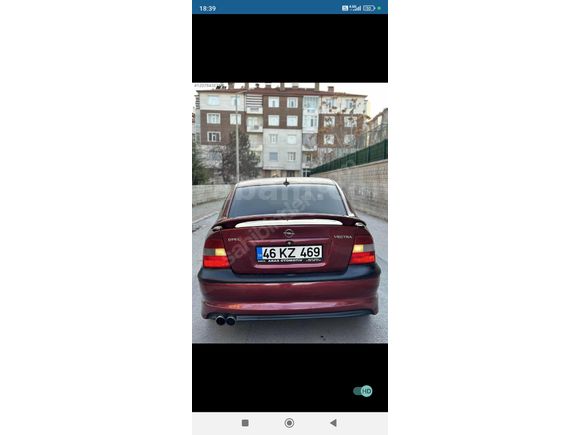 Sahibinden Opel Vectra 2.0 CD 1998 Model