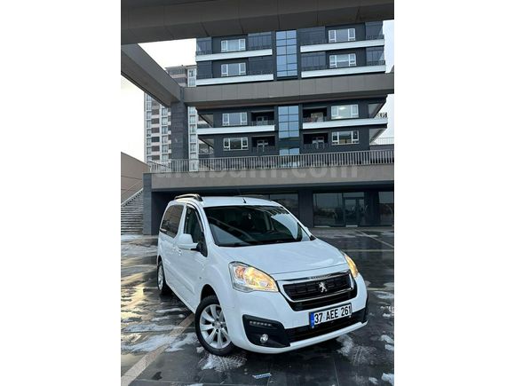 Sahibinden Peugeot Partner 1.6 HDI Allure 2017 Model