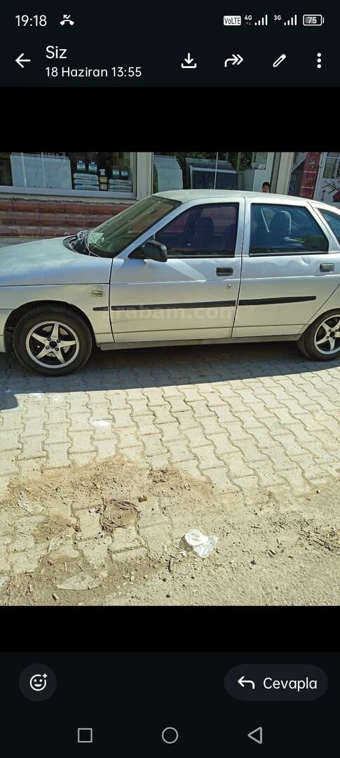 Sahibinden Lada Vega 1.5 2005 Model 365 km Gri 2