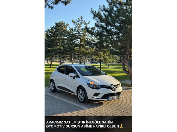 Galeriden Renault Clio 1.5 dCi Joy 2018 Model Bursa