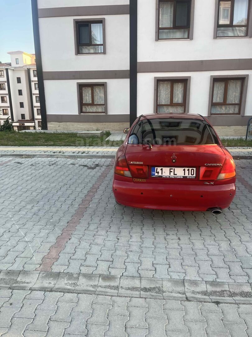 Sahibinden Mitsubishi Carisma 1.6 GLX 1999 Model Çorum 267.000 km Kırmızı 5