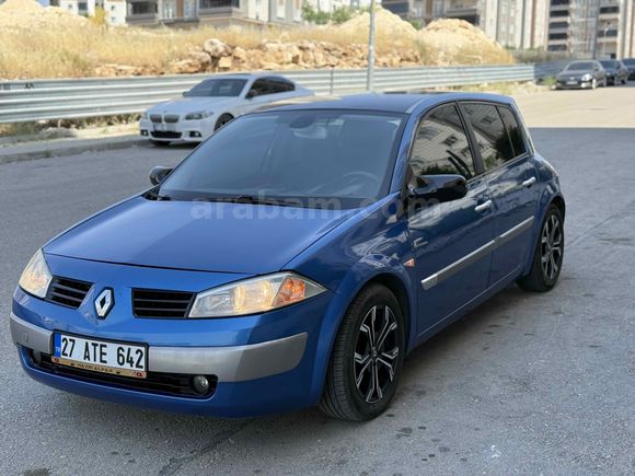 MEGANE 2 1.6  16 VALF  DİNAMİK EMSALSİZ OK GİBİ