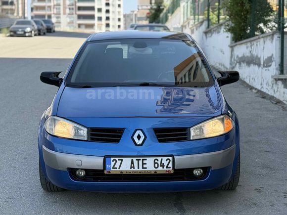 MEGANE 2 1.6  16 VALF  DİNAMİK EMSALSİZ OK GİBİ