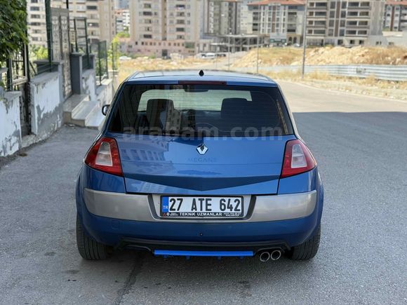 MEGANE 2 1.6  16 VALF  DİNAMİK EMSALSİZ OK GİBİ
