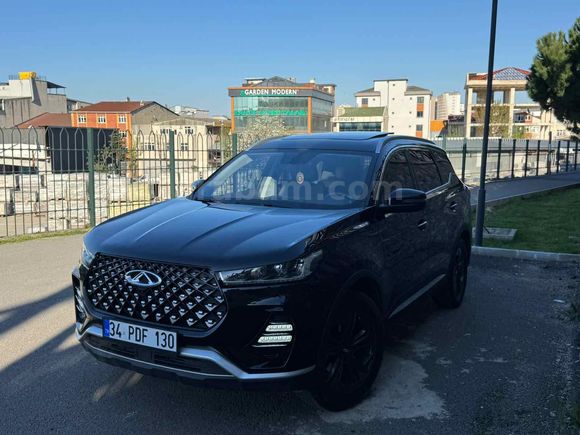Sahibinden Chery Tiggo 7 Pro 1.6 TGDI Luxury 2023 Model  75.000 km Siyah