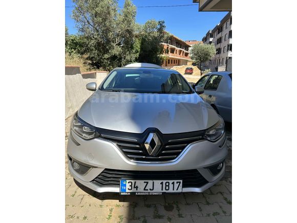 Sahibinden Renault Megane 1.5 dCi Icon 2017 Model İstanbul 124.000 km Gri (Gümüş)