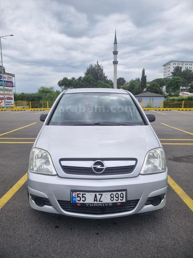 Sahibinden Opel Meriva 1.6 Cosmo 2006 Model Samsun 192.000 km Gri