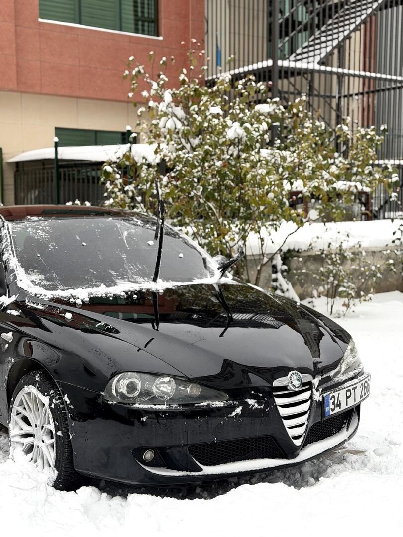 Sahibinden Alfa Romeo 147 1.6 TS Distinctive 2005 Model Gaziantep 364.000 km Siyah 6