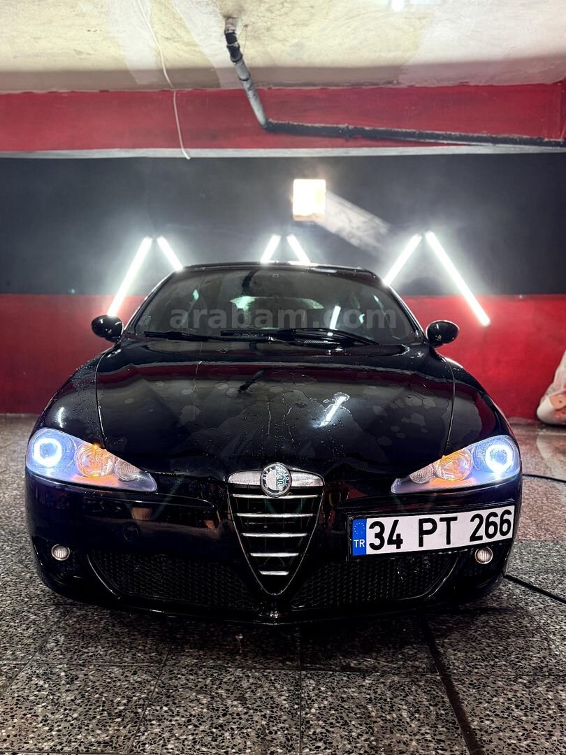 Sahibinden Alfa Romeo 147 1.6 TS Distinctive 2005 Model Gaziantep 364.000 km Siyah 5