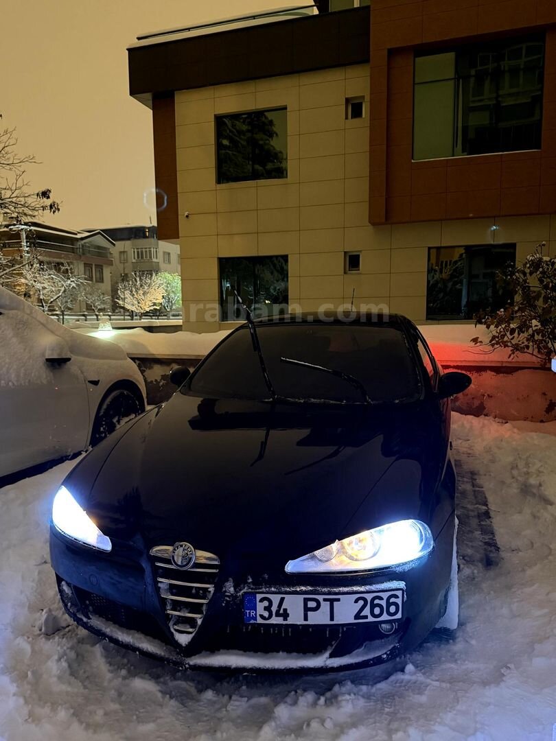 Sahibinden Alfa Romeo 147 1.6 TS Distinctive 2005 Model Gaziantep 364.000 km Siyah 7