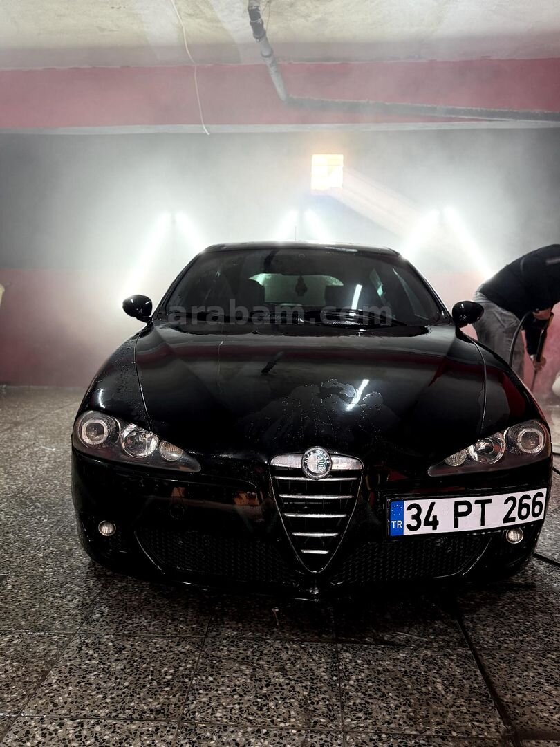 Sahibinden Alfa Romeo 147 1.6 TS Distinctive 2005 Model Gaziantep 364.000 km Siyah 4