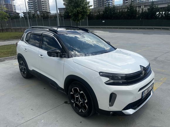 Sahibinden Citroen C5 Aircross 1.5 BlueHDI Shine 2023 Model  59.000 km Beyaz