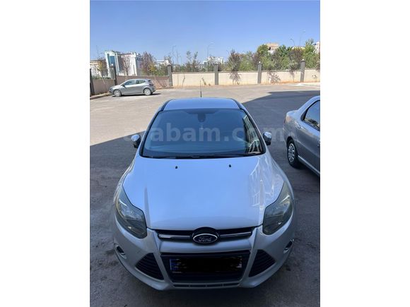 Sahibinden Ford Focus 1.6 TDCi Titanium 2012 Model Gri (titanyum)