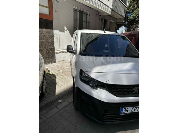 Sahibinden Peugeot Partner 1.5 BlueHDI Comfort 2019 Model 
