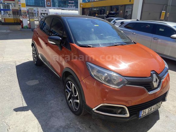 Sahibinden 2013 Captur Icon 0.9 |Bakımlı|Yeni Lastikler|Muayeneli