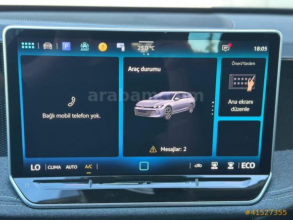 2025 PASSAT HATASIZ 1.5 e-TSI Hybrid 17 BİN KM