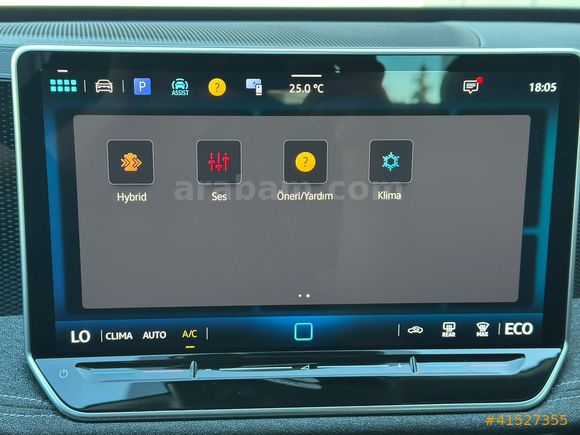 2025 PASSAT HATASIZ 1.5 e-TSI Hybrid 17 BİN KM