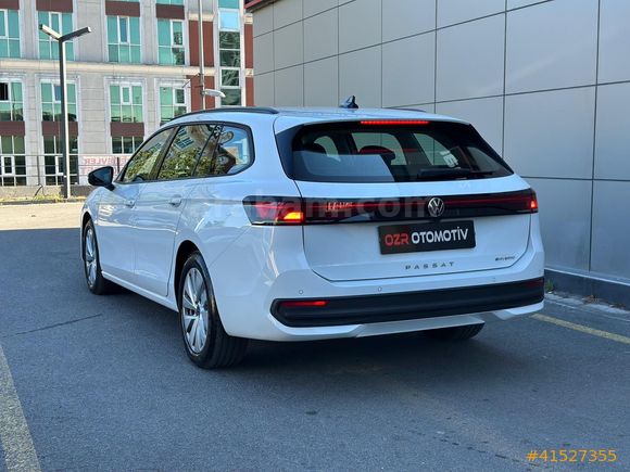 2025 PASSAT HATASIZ 1.5 e-TSI Hybrid 17 BİN KM