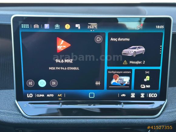2025 PASSAT HATASIZ 1.5 e-TSI Hybrid 17 BİN KM