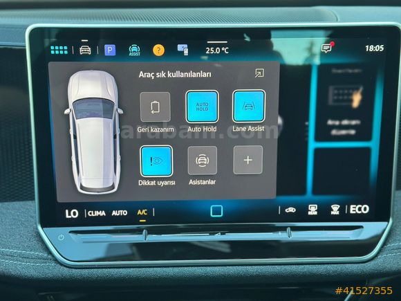 2025 PASSAT HATASIZ 1.5 e-TSI Hybrid 17 BİN KM